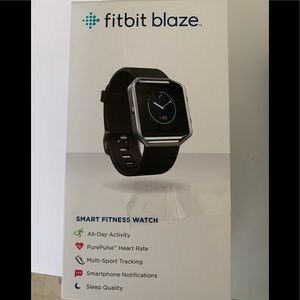 Fitbit Blaze in box